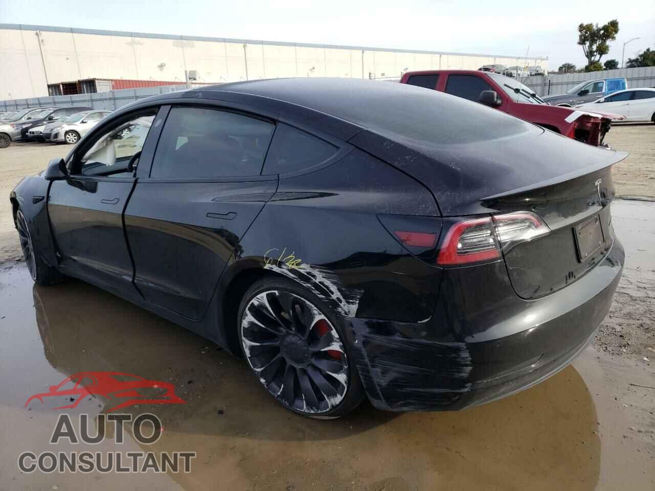 TESLA MODEL 3 2022 - 5YJ3E1ECXNF237398