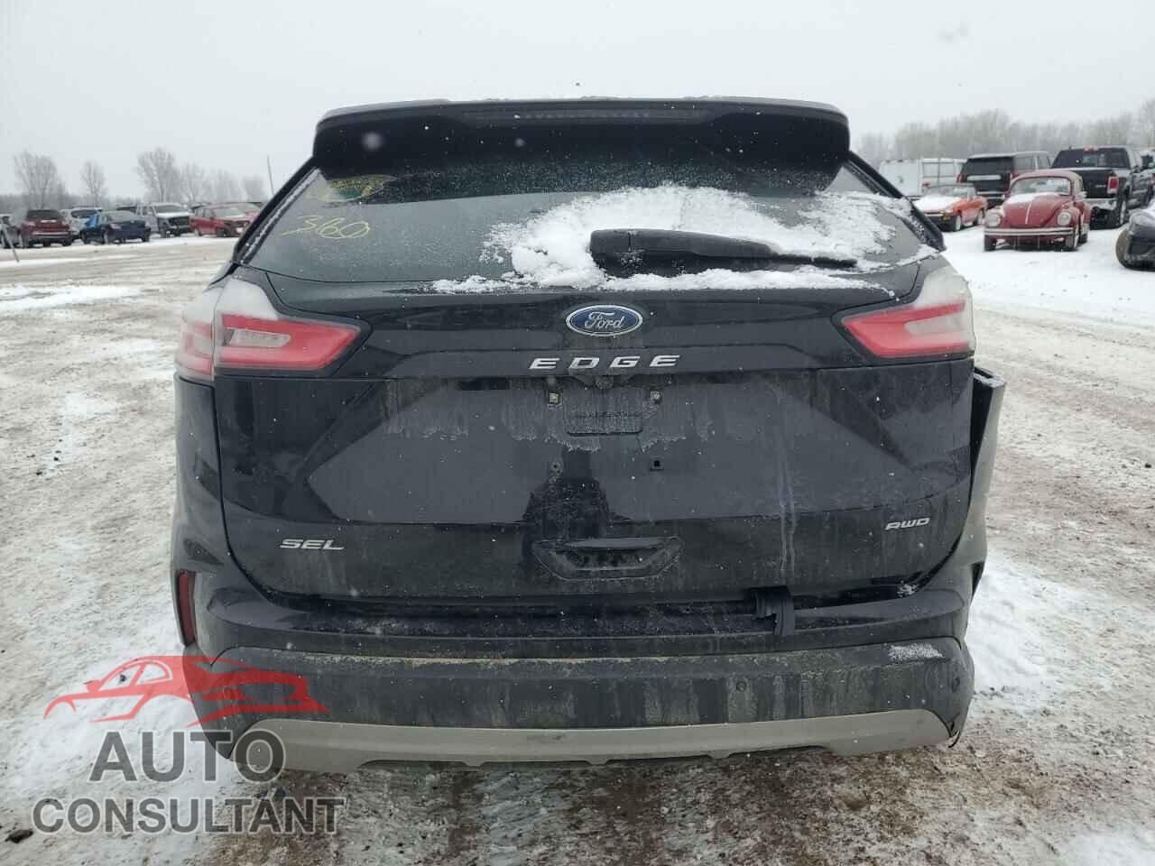 FORD EDGE 2022 - 2FMPK4J90NBA86800