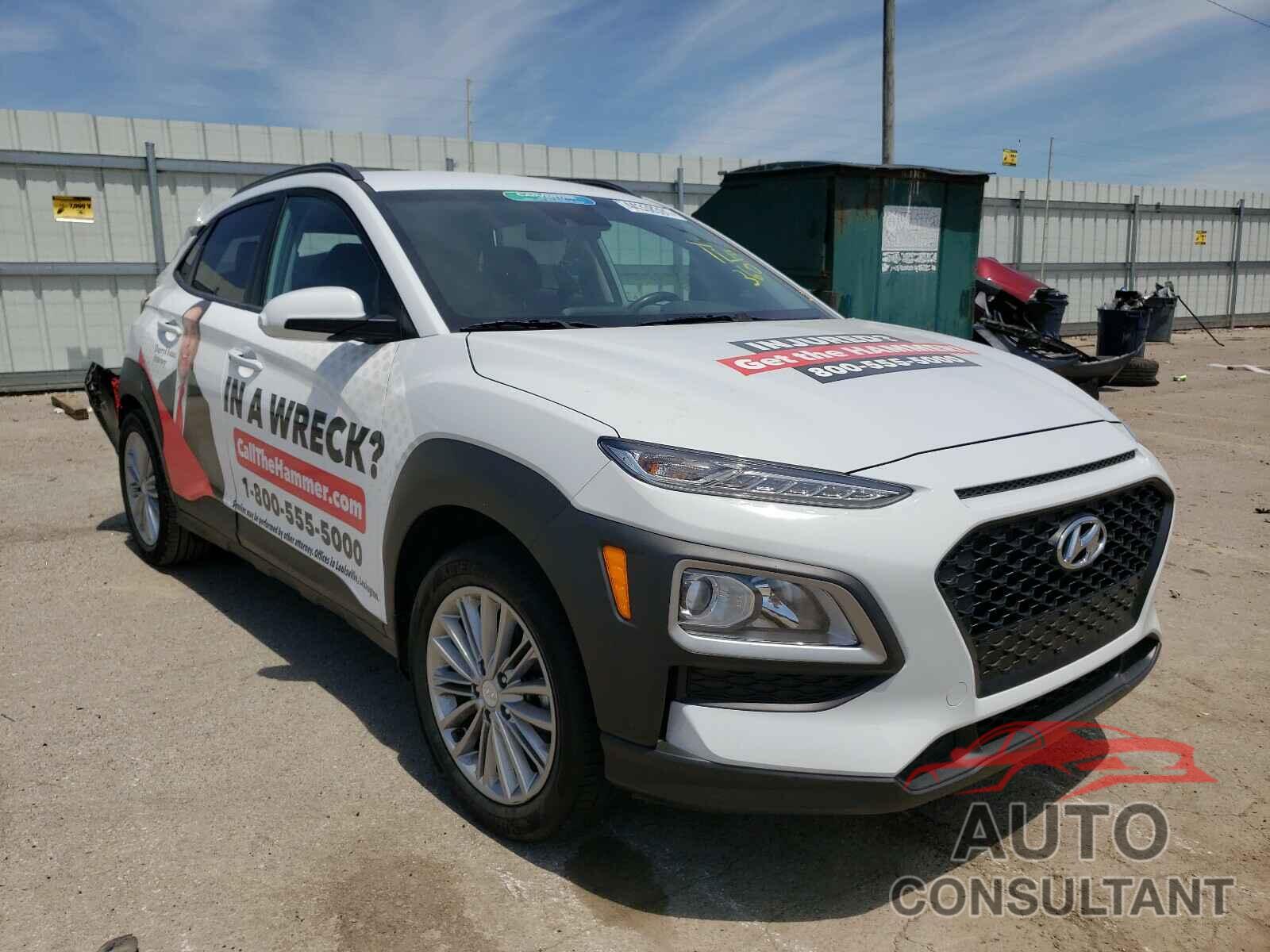 HYUNDAI KONA 2020 - KM8K22AAXLU400775