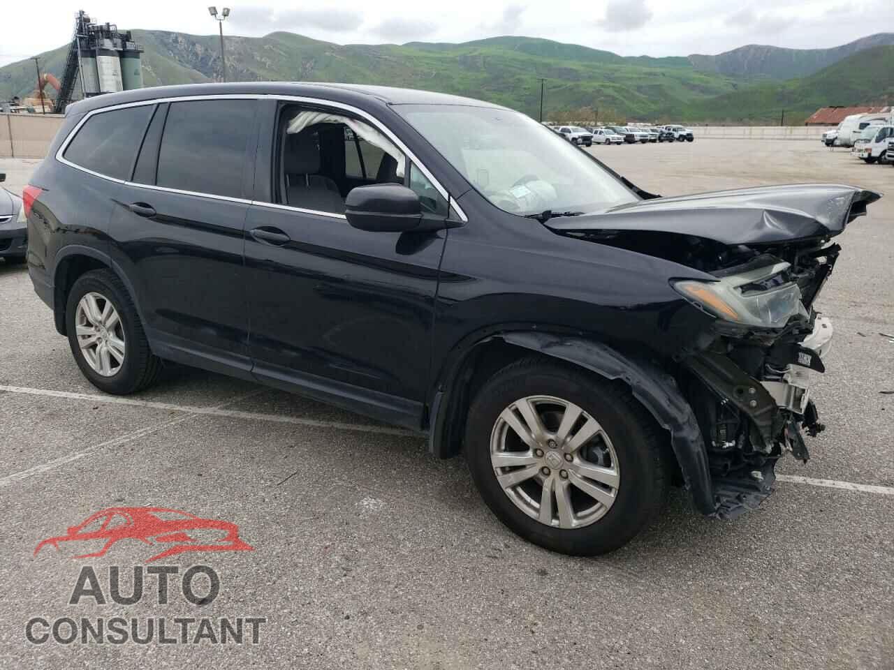 HONDA PILOT 2016 - 5FNYF5H16GB018719