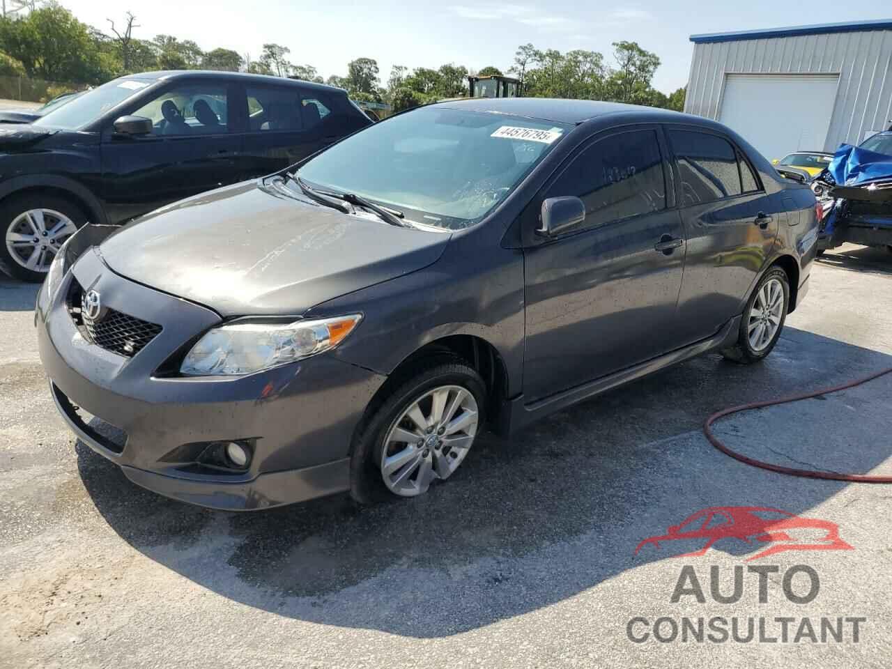 TOYOTA COROLLA 2009 - 1NXBU40E79Z108715