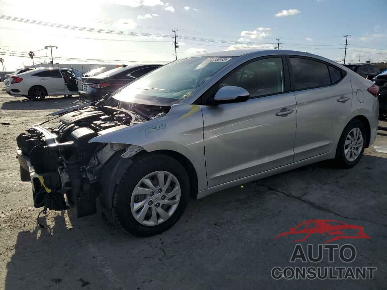 HYUNDAI ELANTRA 2017 - KMHD74LF0HU156334