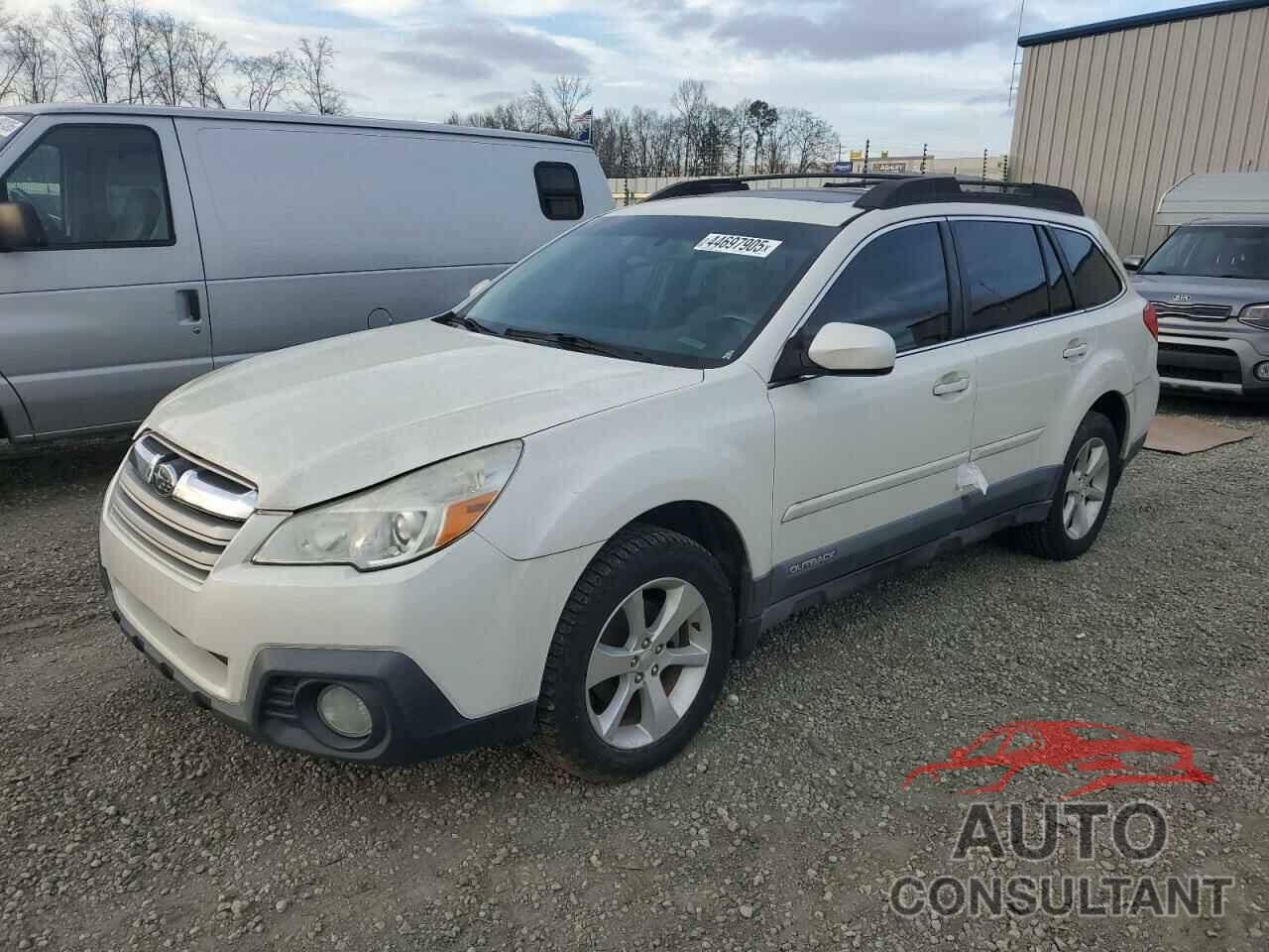 SUBARU OUTBACK 2013 - 4S4BRCKC7D3290566