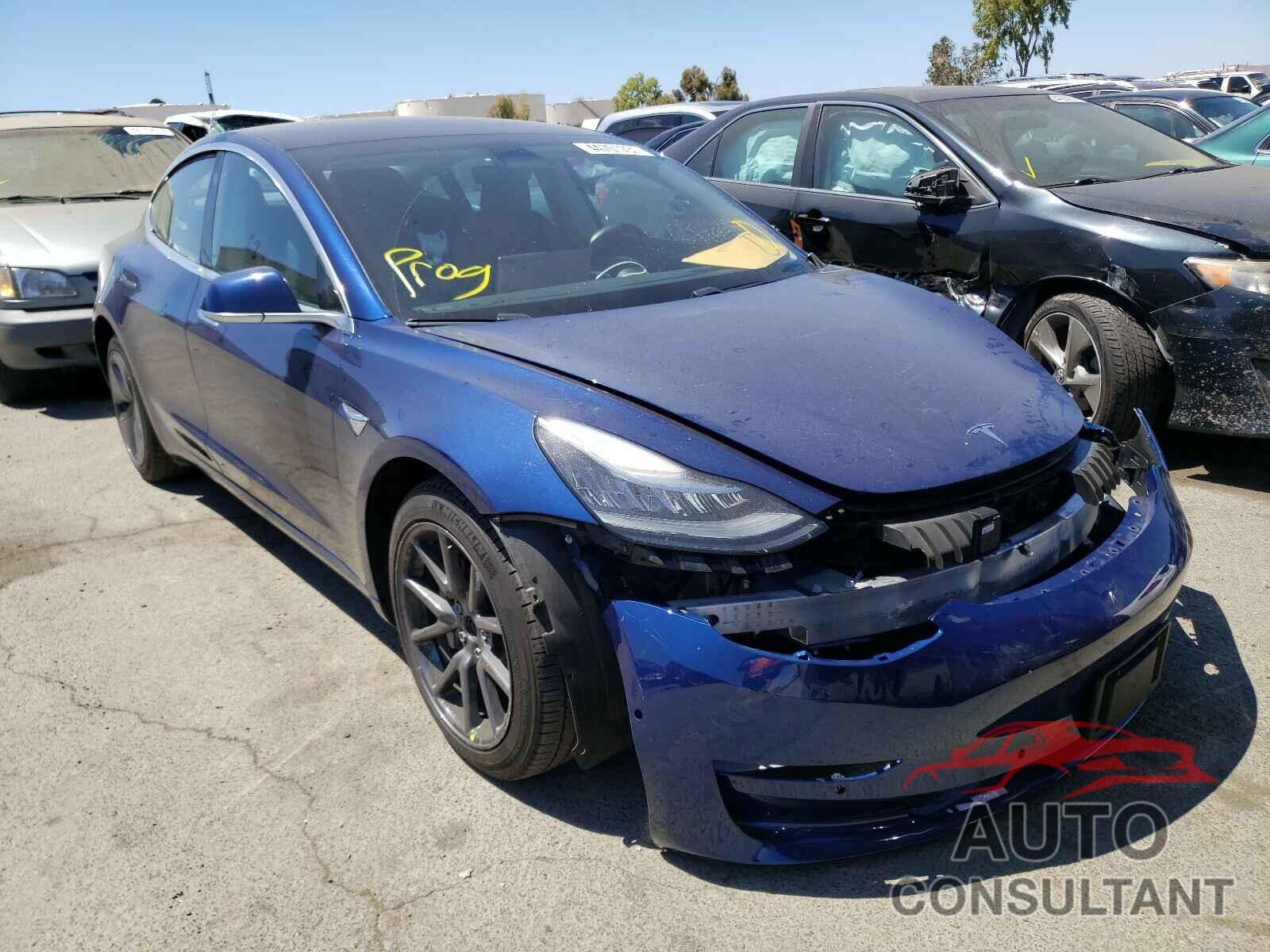 TESLA MODEL 3 2018 - 5YJ3E1EA4JF038338