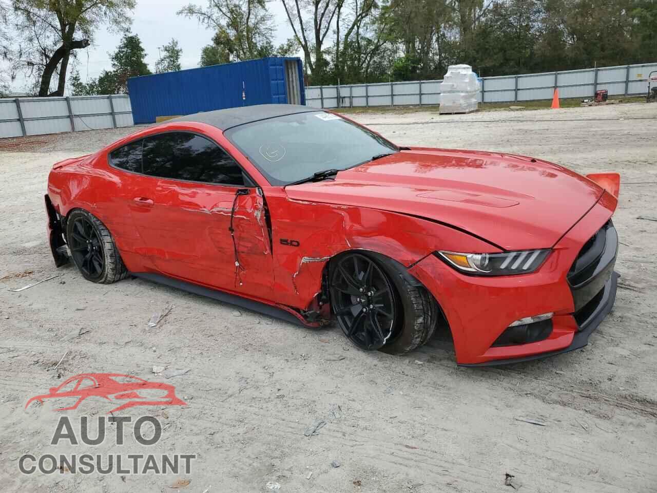 FORD MUSTANG 2017 - 1FA6P8CF7H5301793