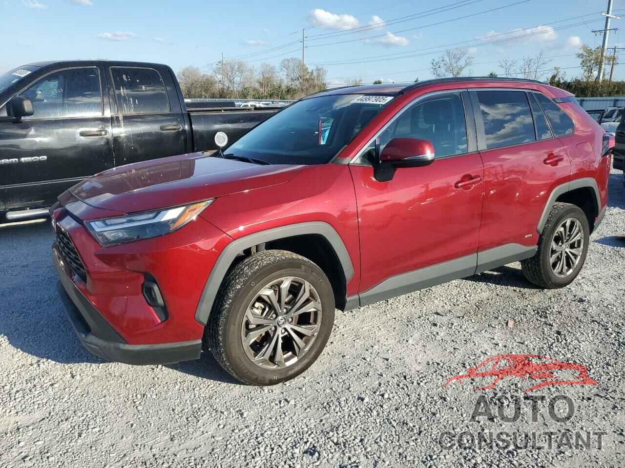 TOYOTA RAV4 2022 - 4T3B6RFV4NU086513