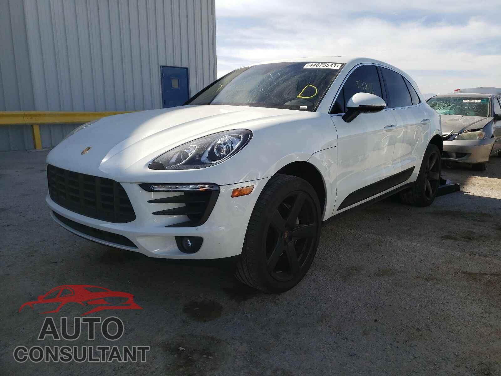 PORSCHE MACAN 2016 - WP1AB2A57GLB53115