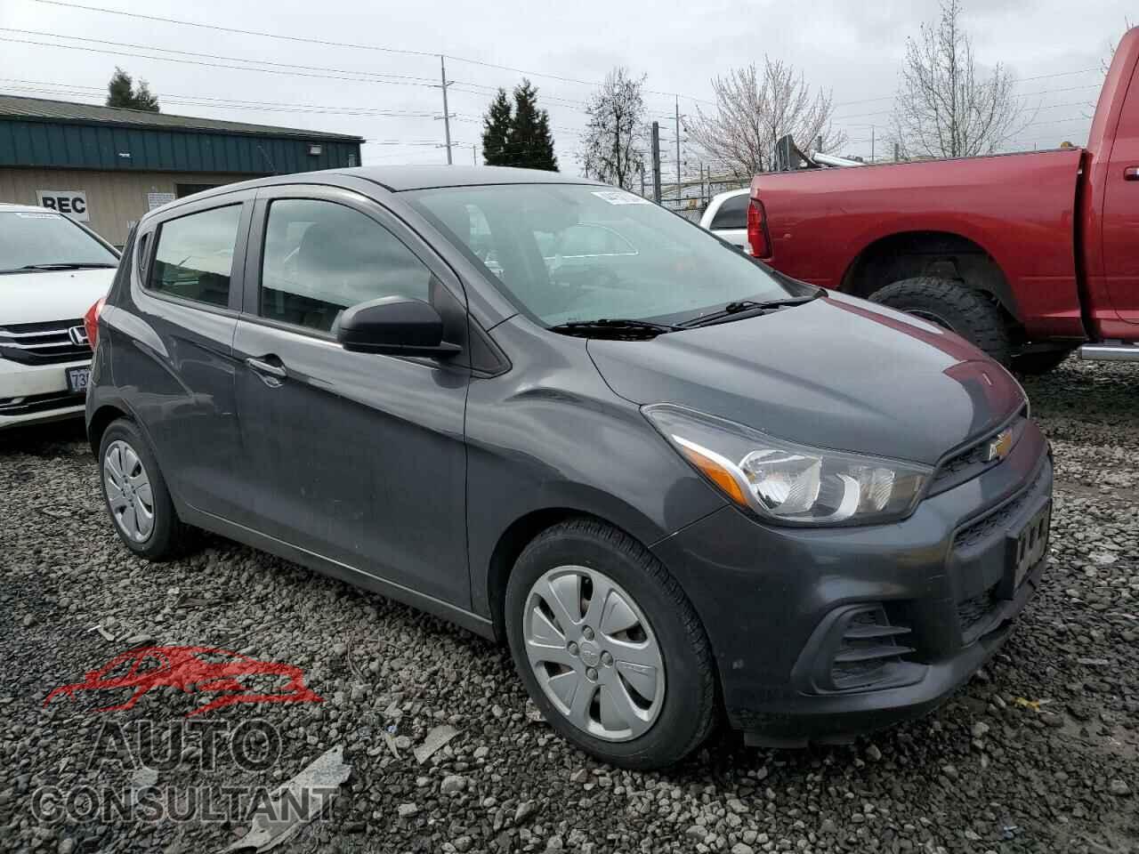 CHEVROLET SPARK 2017 - KL8CA6SA2HC746780