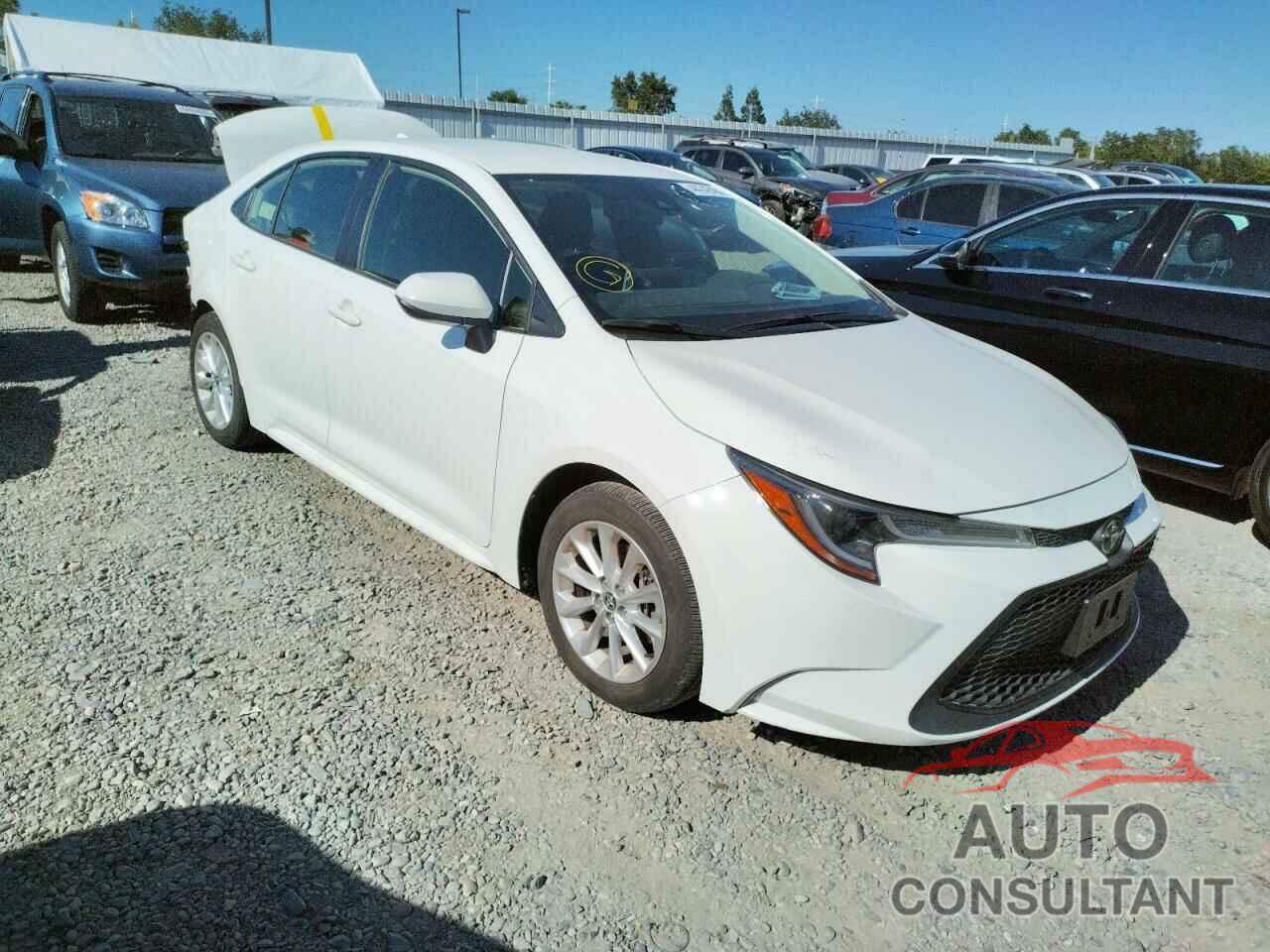 TOYOTA COROLLA 2021 - JTDVPMAE6MJ132117