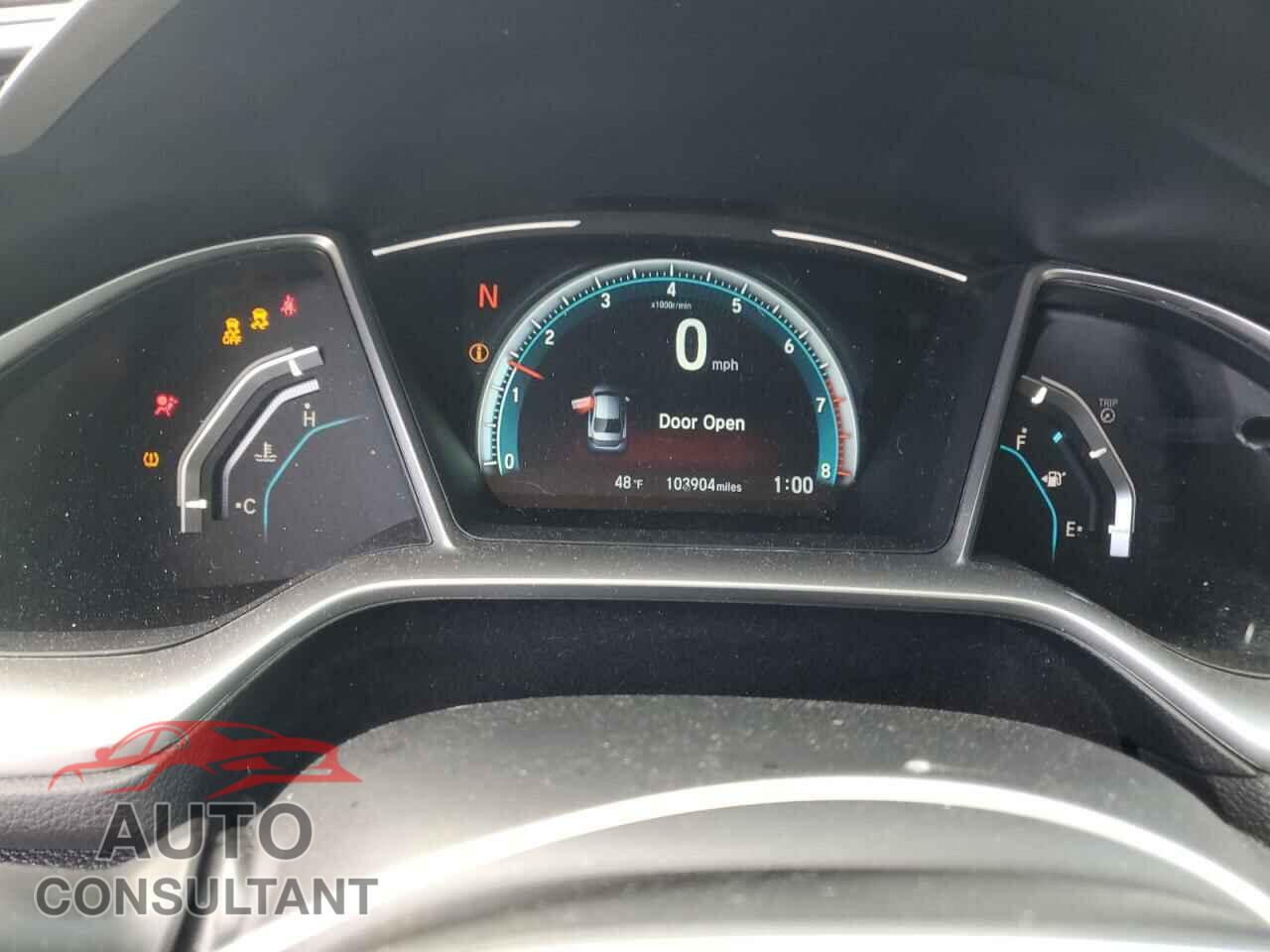 HONDA CIVIC 2017 - 19XFC2F77HE053878