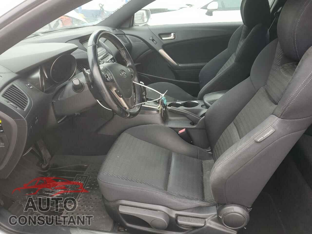 HYUNDAI GENESIS 2013 - KMHHT6KD8DU080252