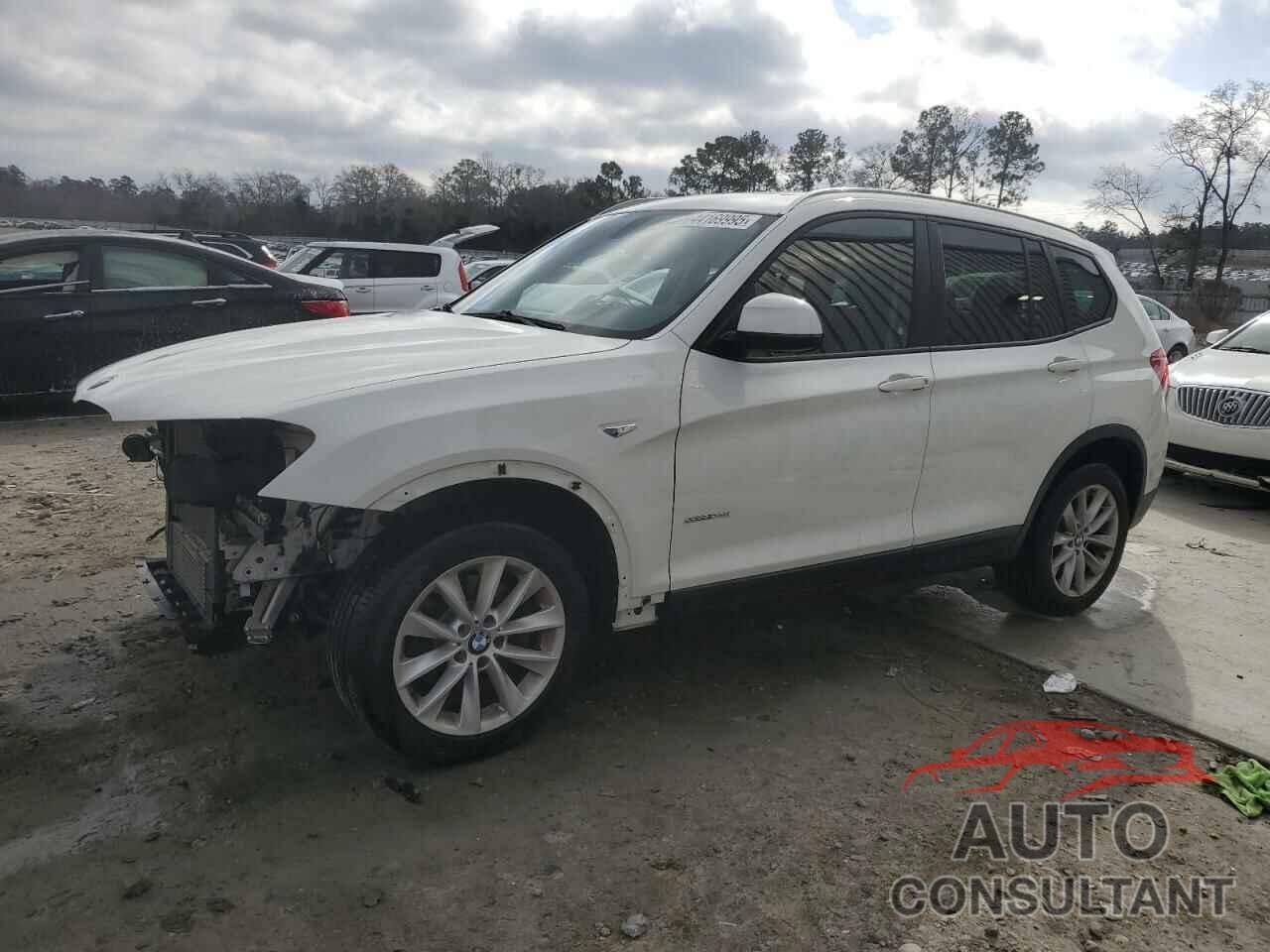 BMW X3 2017 - 5UXWZ7C38H0V90442