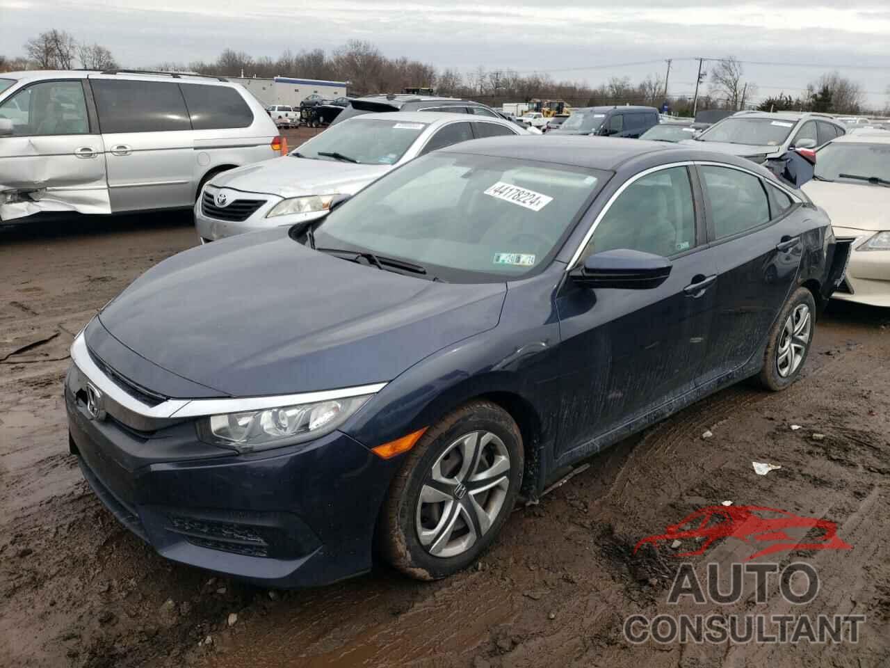 HONDA CIVIC 2018 - 2HGFC2F57JH603655