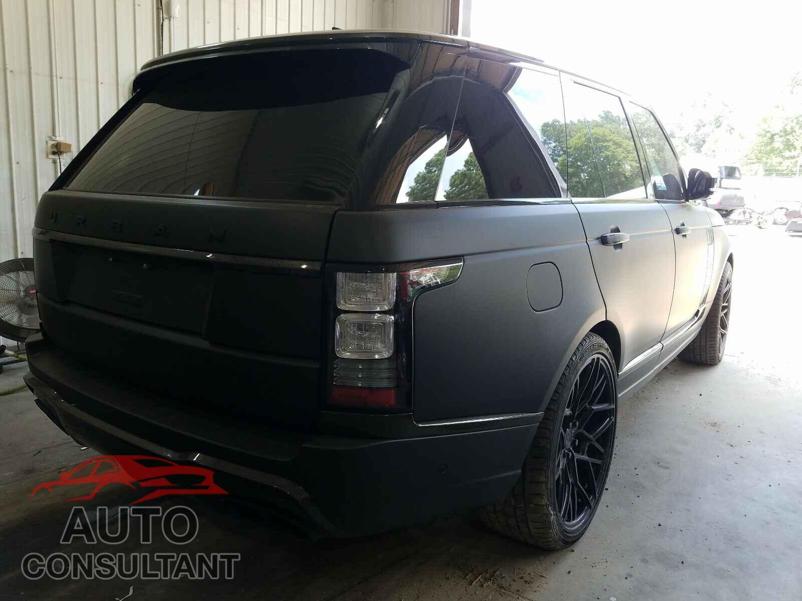 LAND ROVER RANGEROVER 2017 - SALGV2FE2HA357712