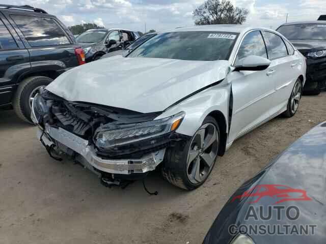 HONDA ACCORD 2018 - 1HGCV1F98JA197877