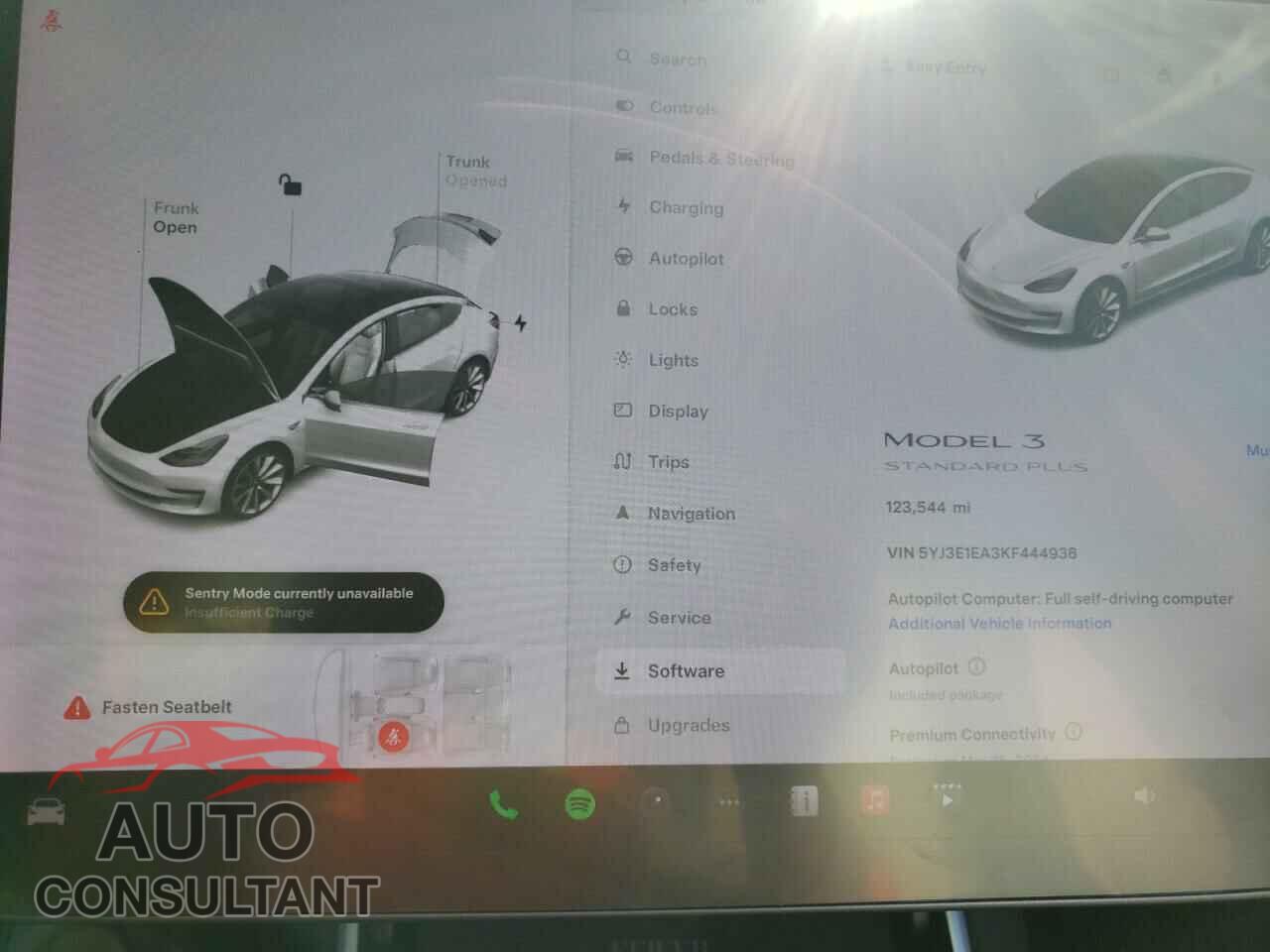 TESLA MODEL 3 2019 - 5YJ3E1EA3KF444936