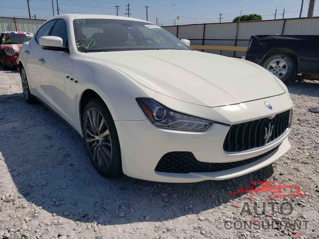 MASERATI ALL MODELS 2016 - ZAM57XSA1G1187149