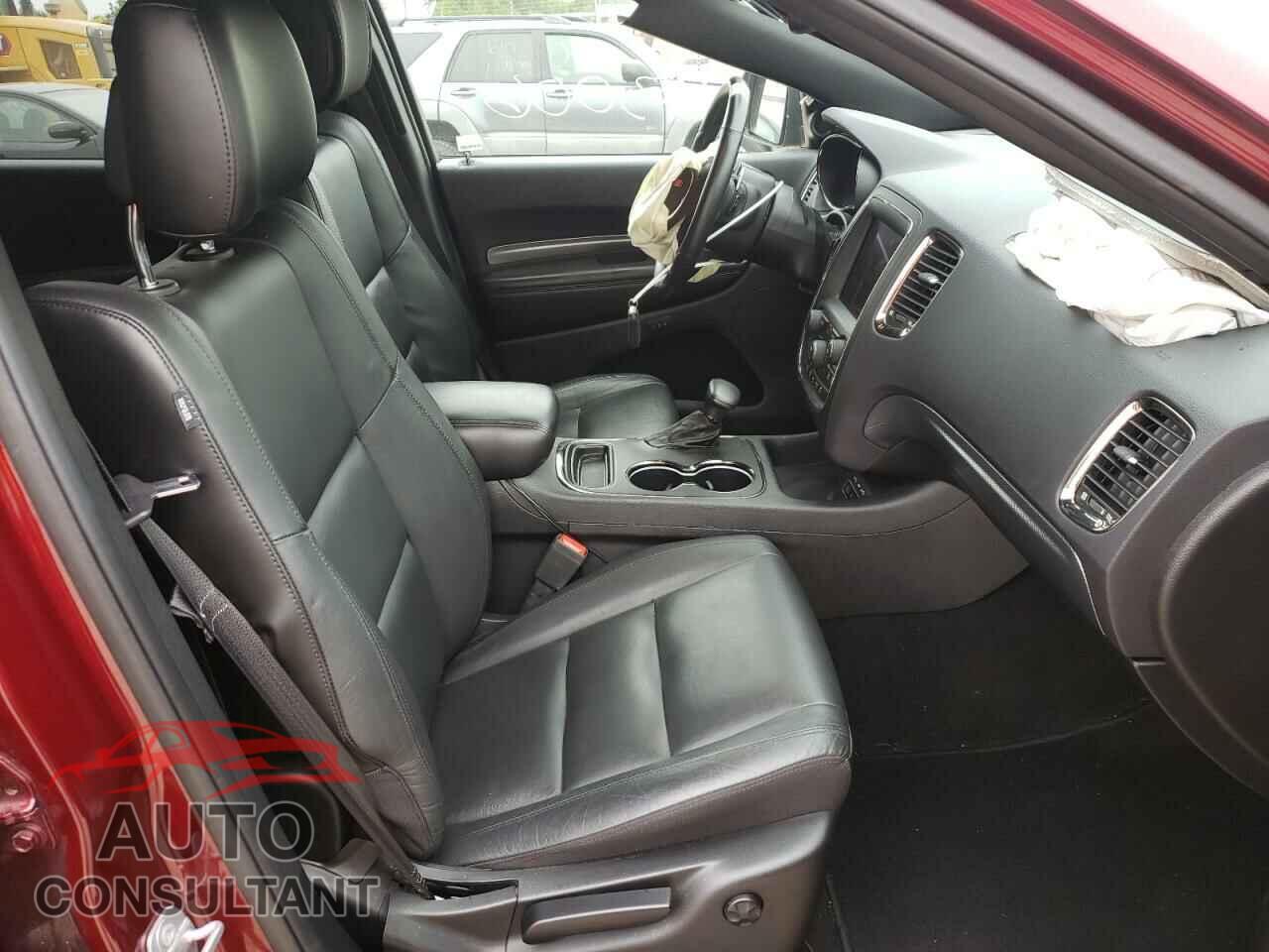 DODGE DURANGO 2019 - 1C4RDJDG6KC846045
