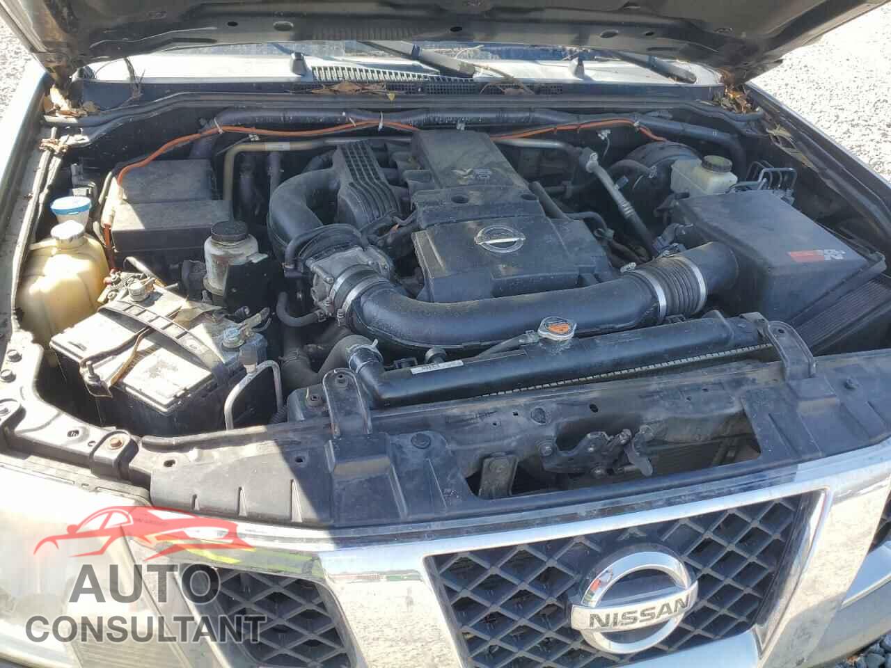 NISSAN FRONTIER 2016 - 1N6AD0ER8GN725601