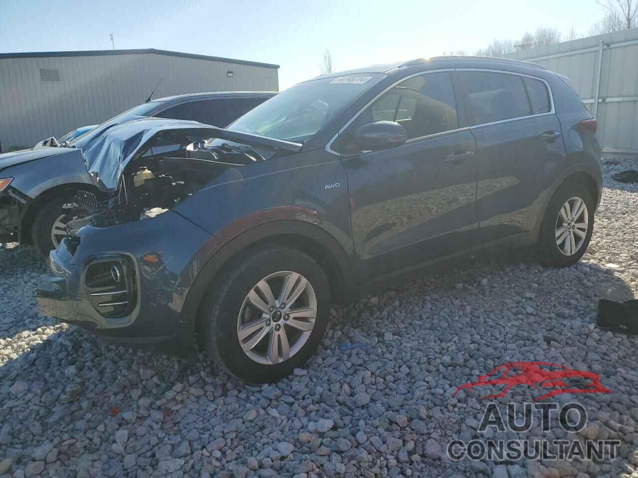 KIA SPORTAGE 2017 - KNDPMCAC3H7267603
