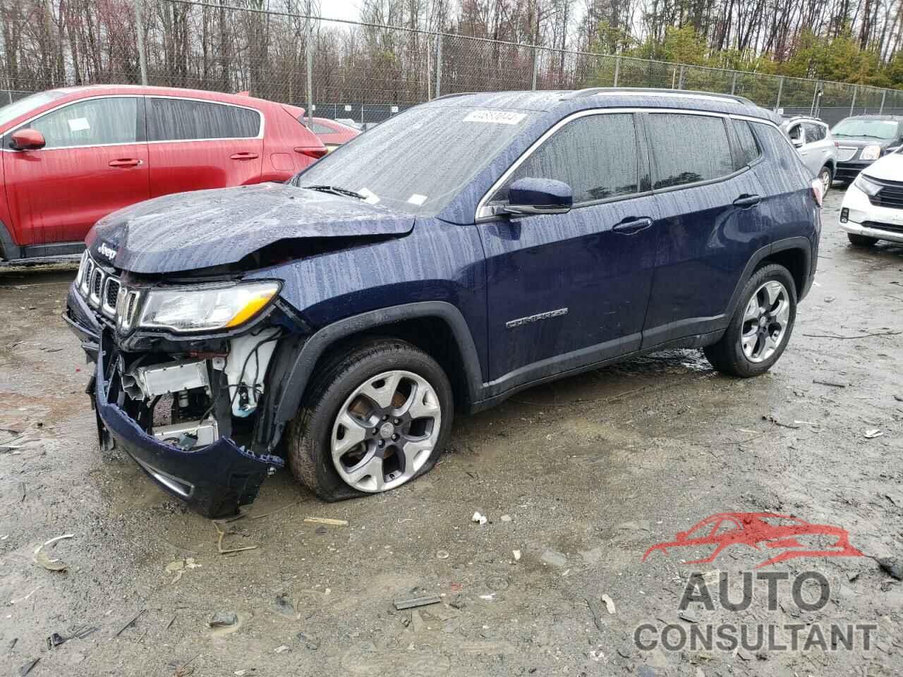 JEEP COMPASS 2021 - 3C4NJDCBXMT565355