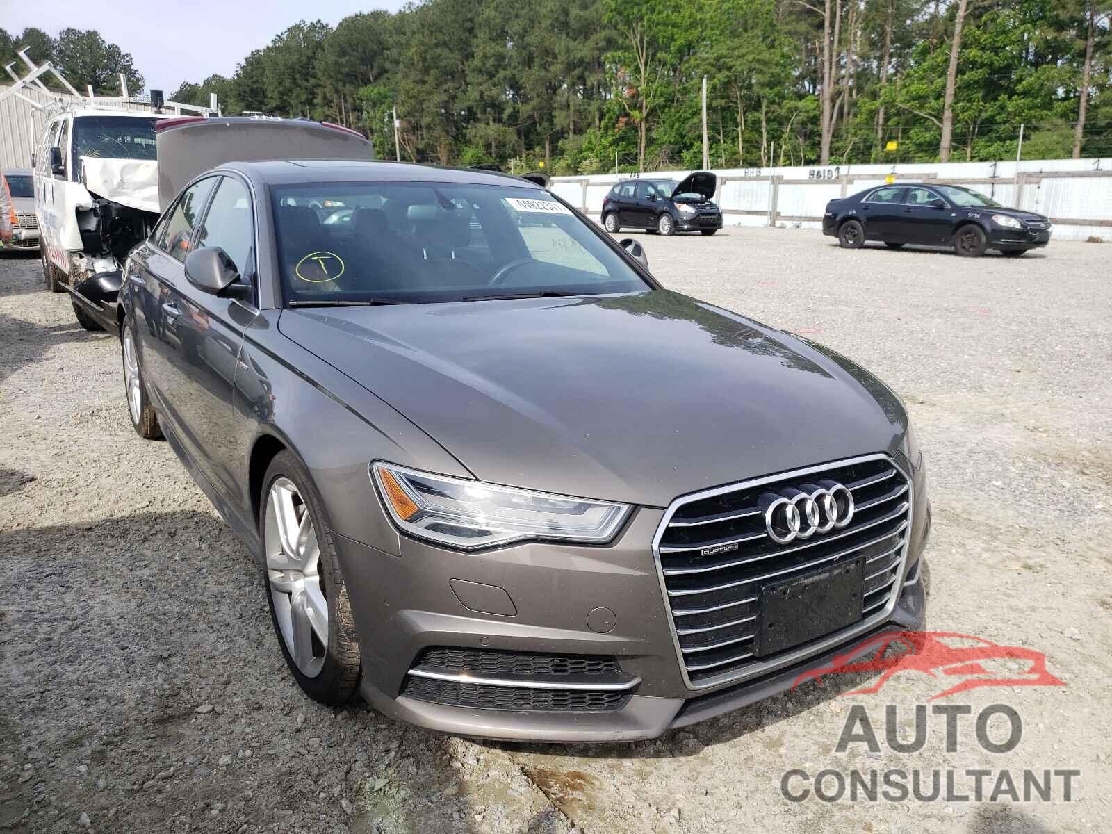 AUDI A6 2016 - WAUGFAFC6GN150032