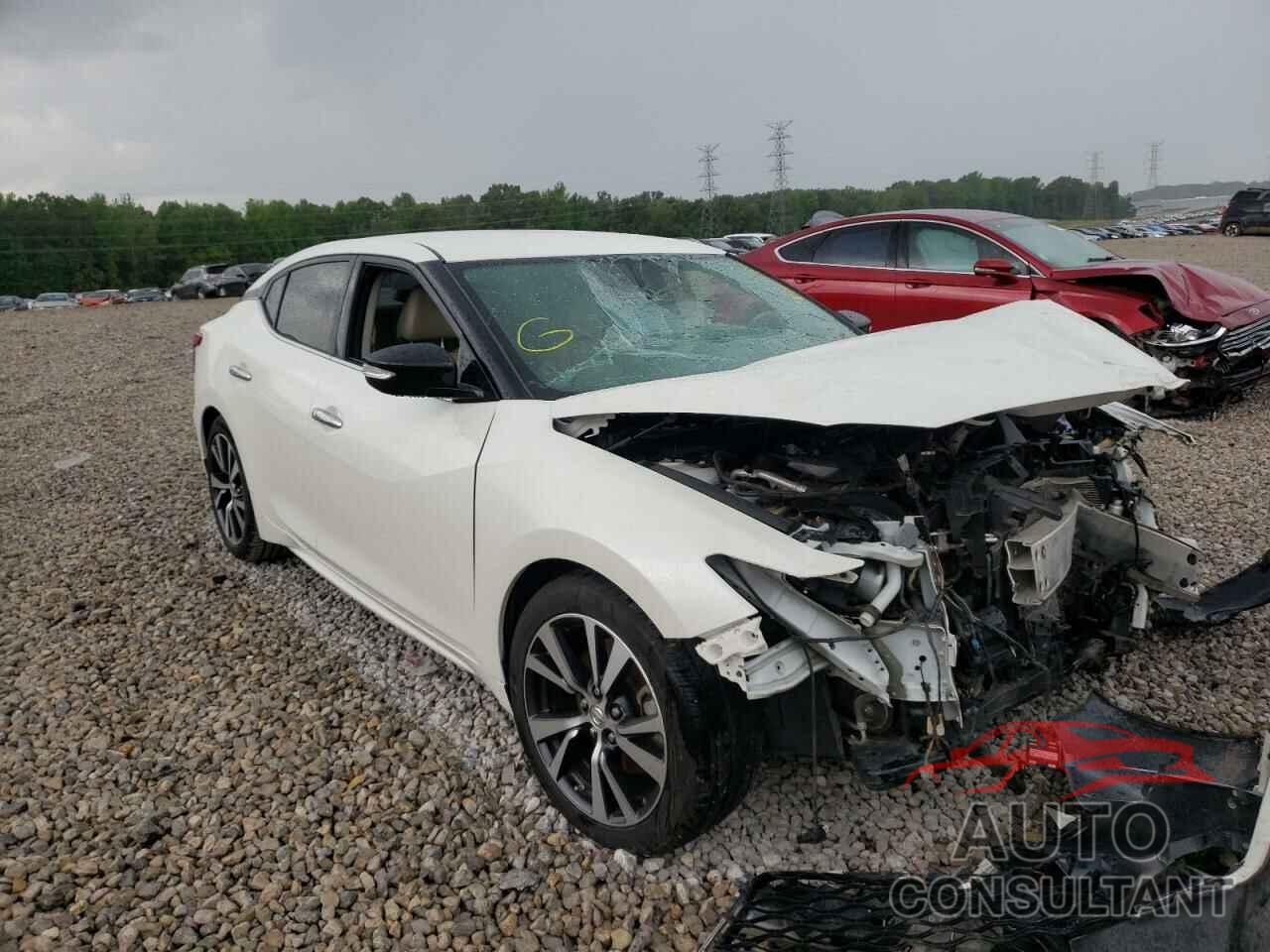 NISSAN MAXIMA 2017 - 1N4AA6AP0HC429963