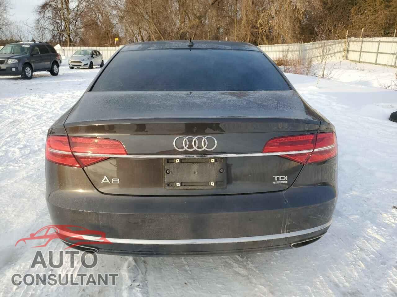 AUDI A8 2016 - WAUJRAFD5GN007742