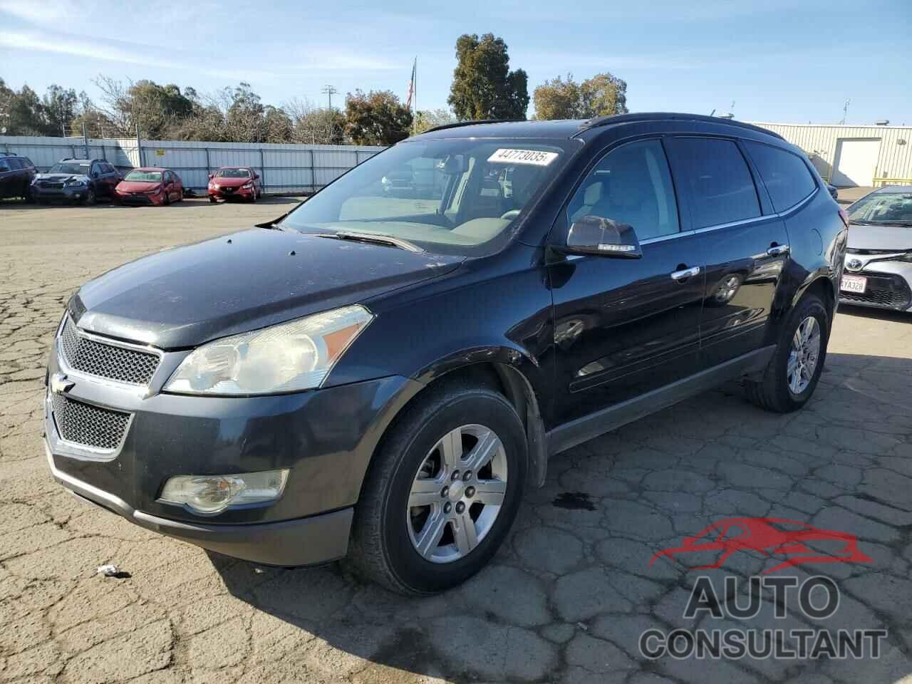 CHEVROLET TRAVERSE 2010 - 1GNLVFED0AJ252685