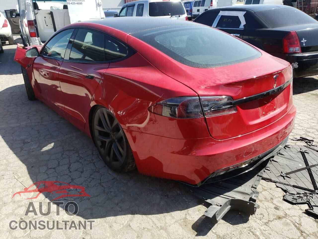 TESLA MODEL S 2021 - 5YJSA1E67MF436022