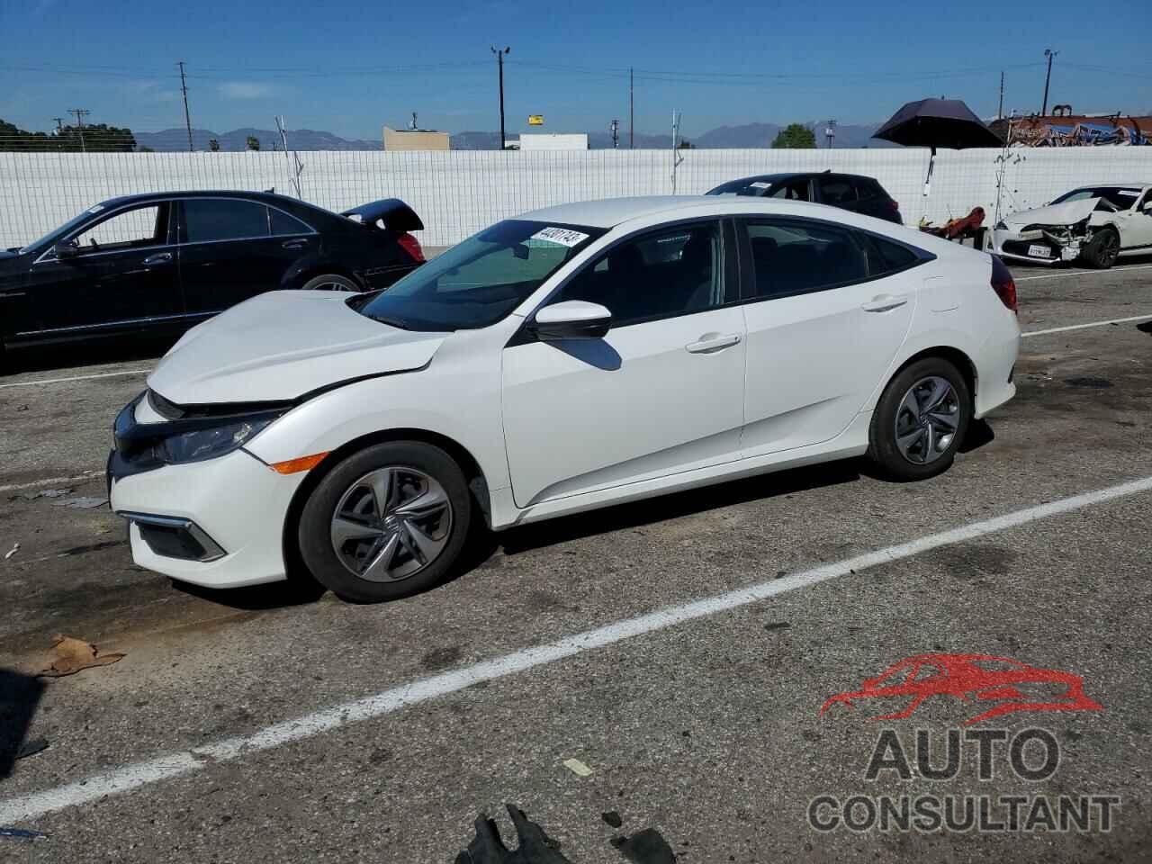 HONDA CIVIC 2020 - 2HGFC2F69LH571108