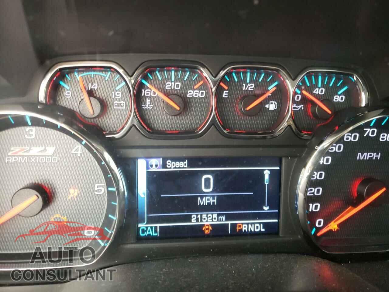 CHEVROLET SILVERADO 2019 - 2GCVKPEC4K1214105