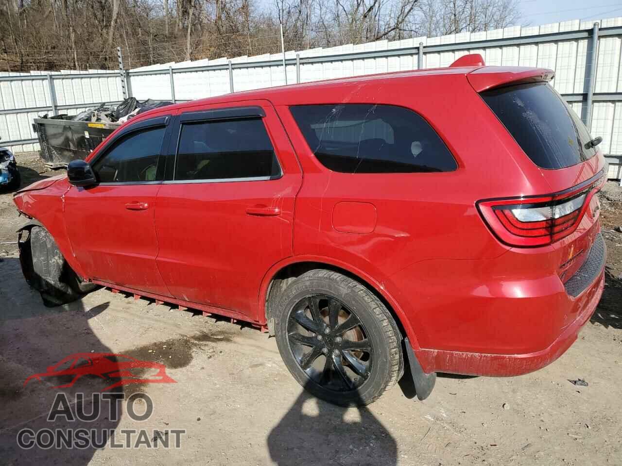 DODGE DURANGO 2018 - 1C4RDJAG8JC291361