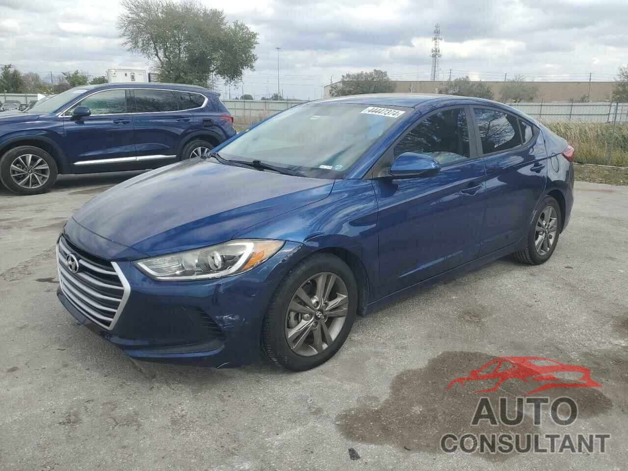 HYUNDAI ELANTRA 2017 - 5NPD84LF6HH043161