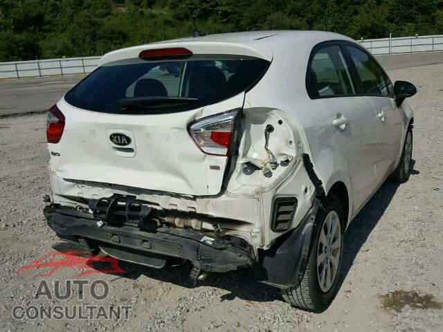 KIA RIO 2016 - KNADM5A31G6621165