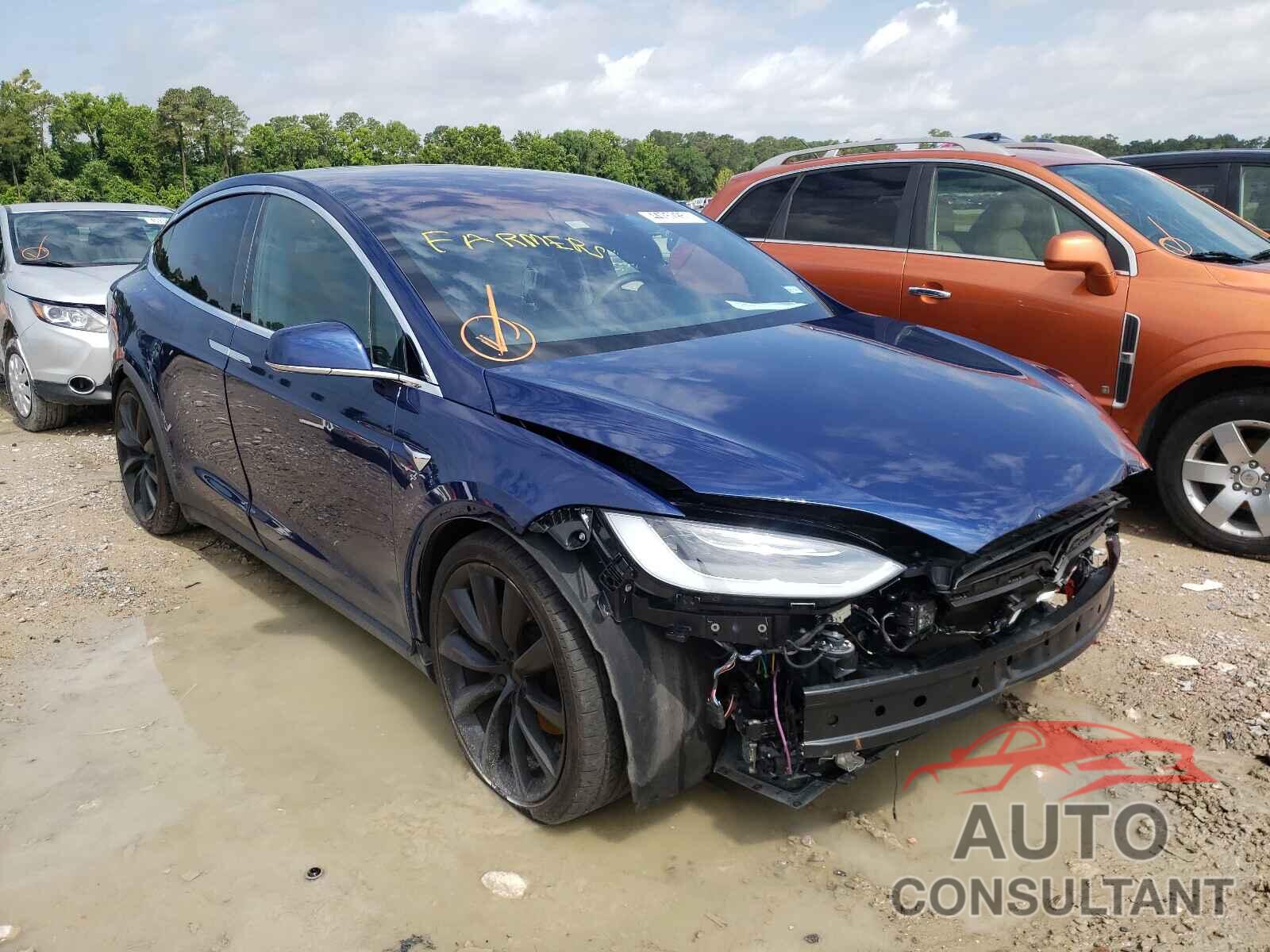 TESLA MODEL X 2019 - 5YJXCBE29KF181812