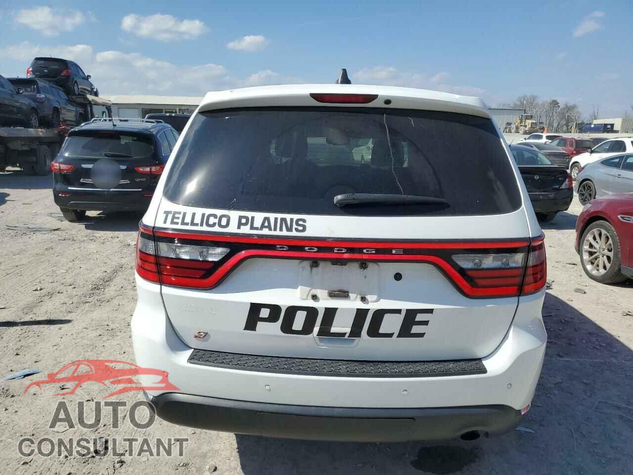 DODGE DURANGO 2020 - 1C4RDJFG9LC442462