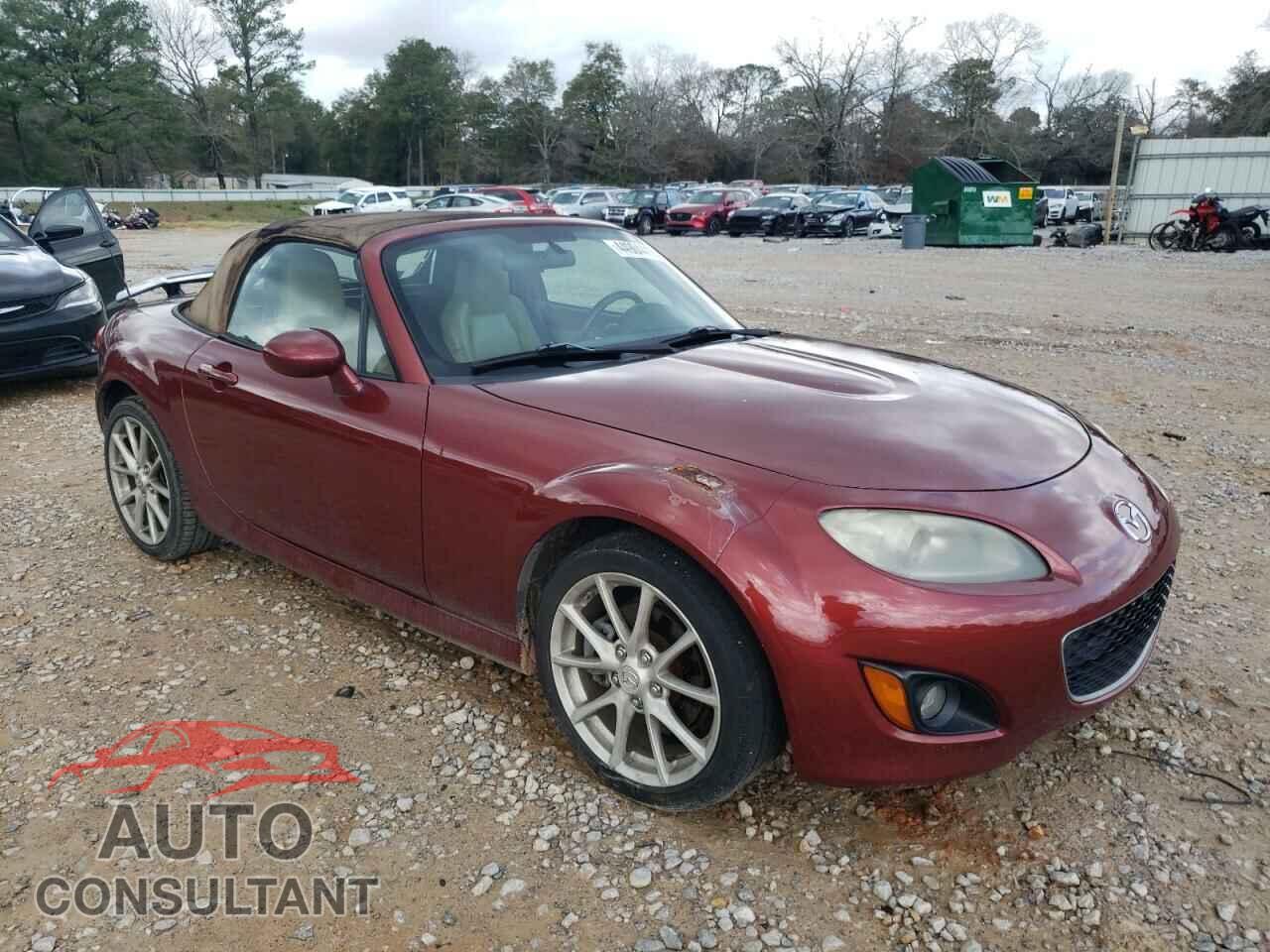 MAZDA MX5 2010 - JM1NC2EF0A0209343