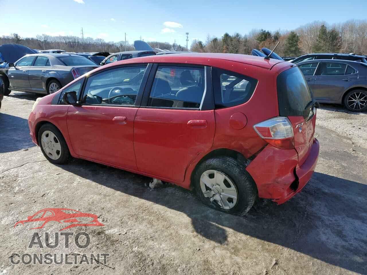 HONDA FIT 2013 - JHMGE8H30DC061347