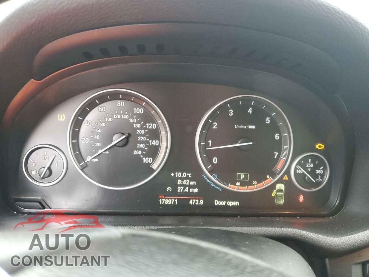 BMW X3 2013 - 5UXWX9C54D0D02867