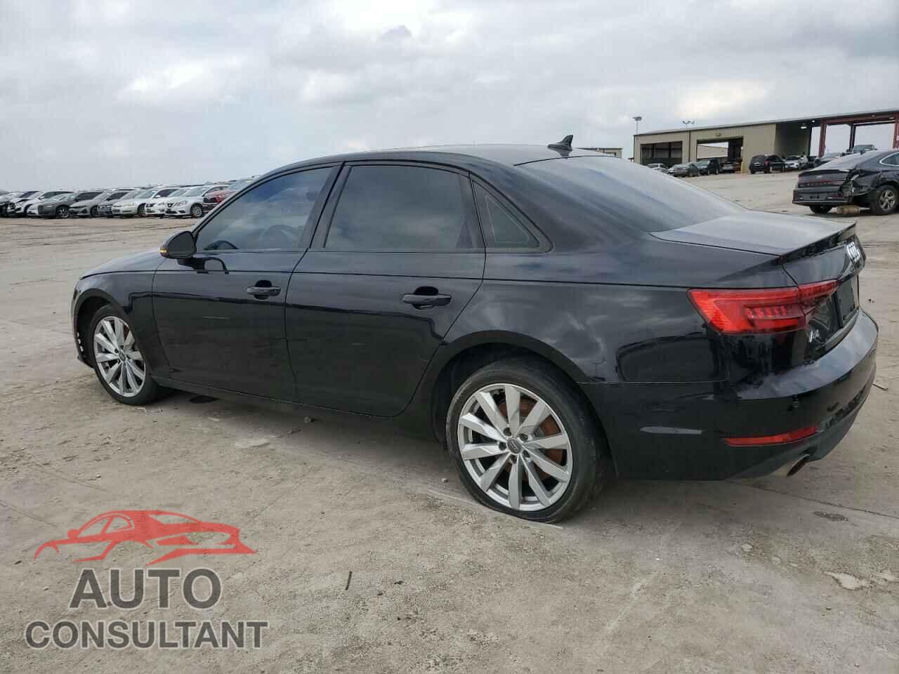 AUDI A4 2017 - WAUGNAF40HN003962