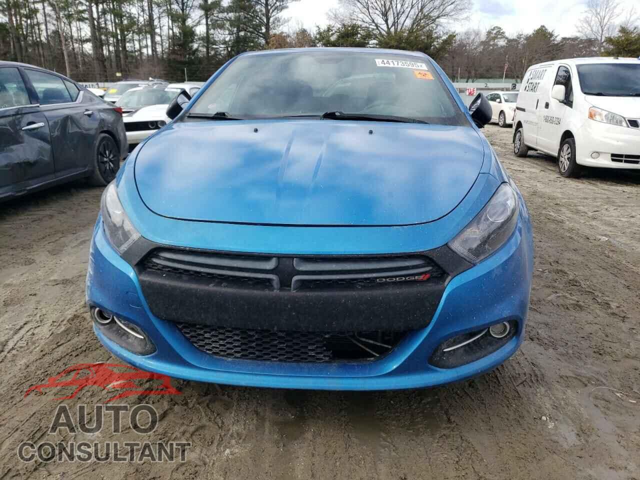 DODGE DART 2015 - 1C3CDFBB8FD200407