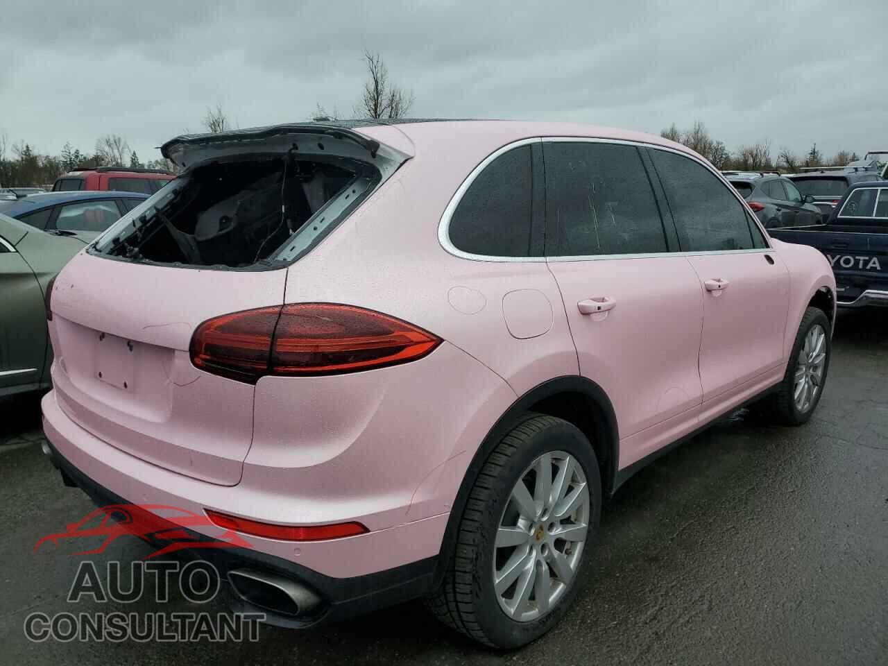 PORSCHE CAYENNE 2018 - WP1AA2A25JKA01968