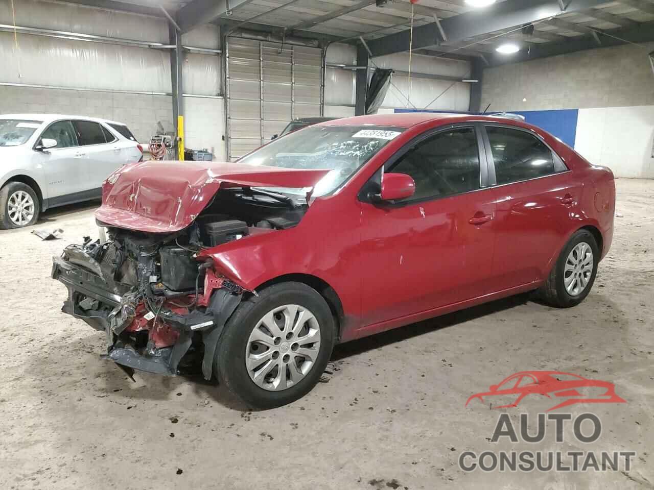 KIA FORTE 2013 - KNAFU4A26D5741510