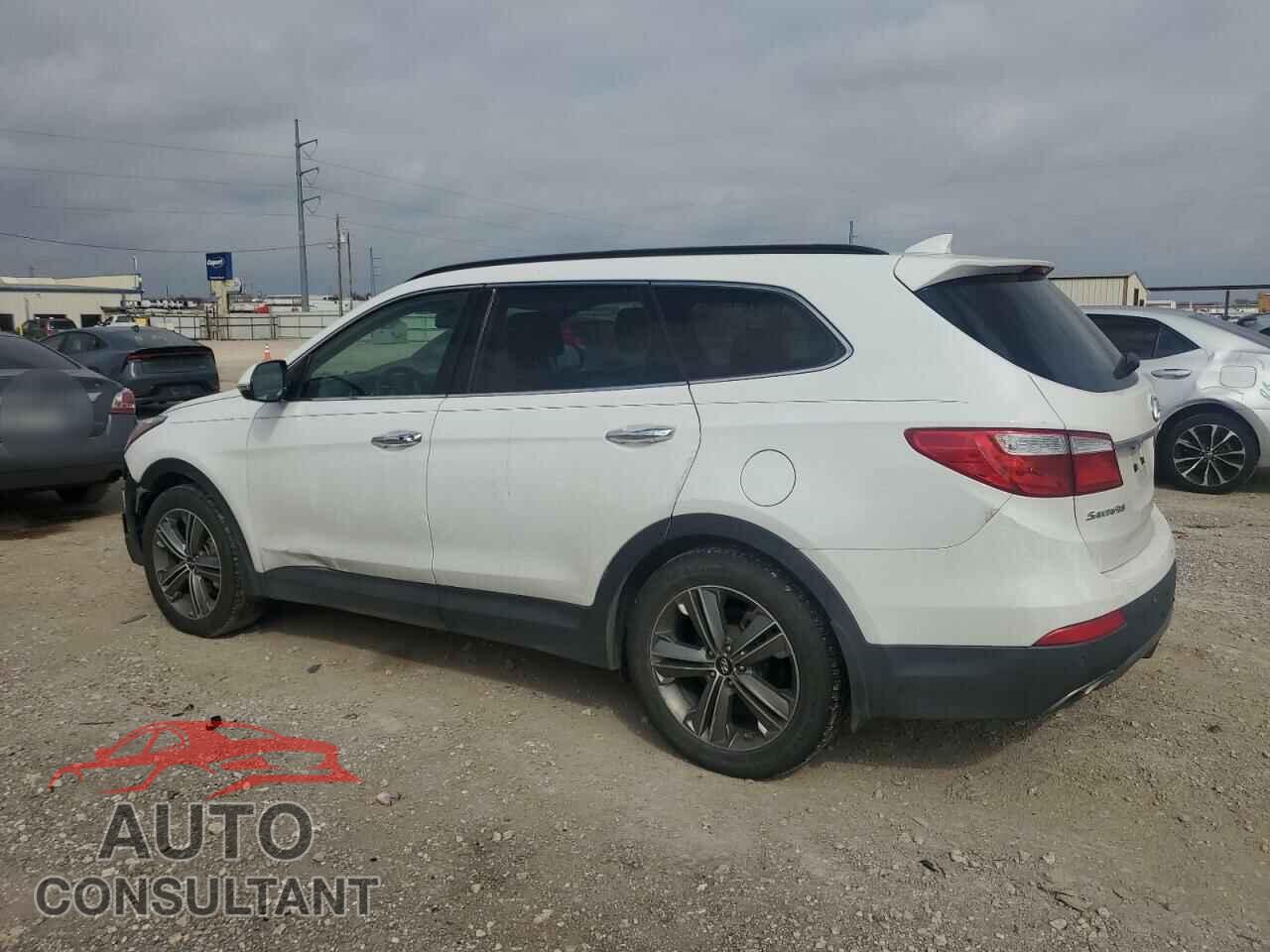 HYUNDAI SANTA FE 2014 - KM8SR4HF2EU083165
