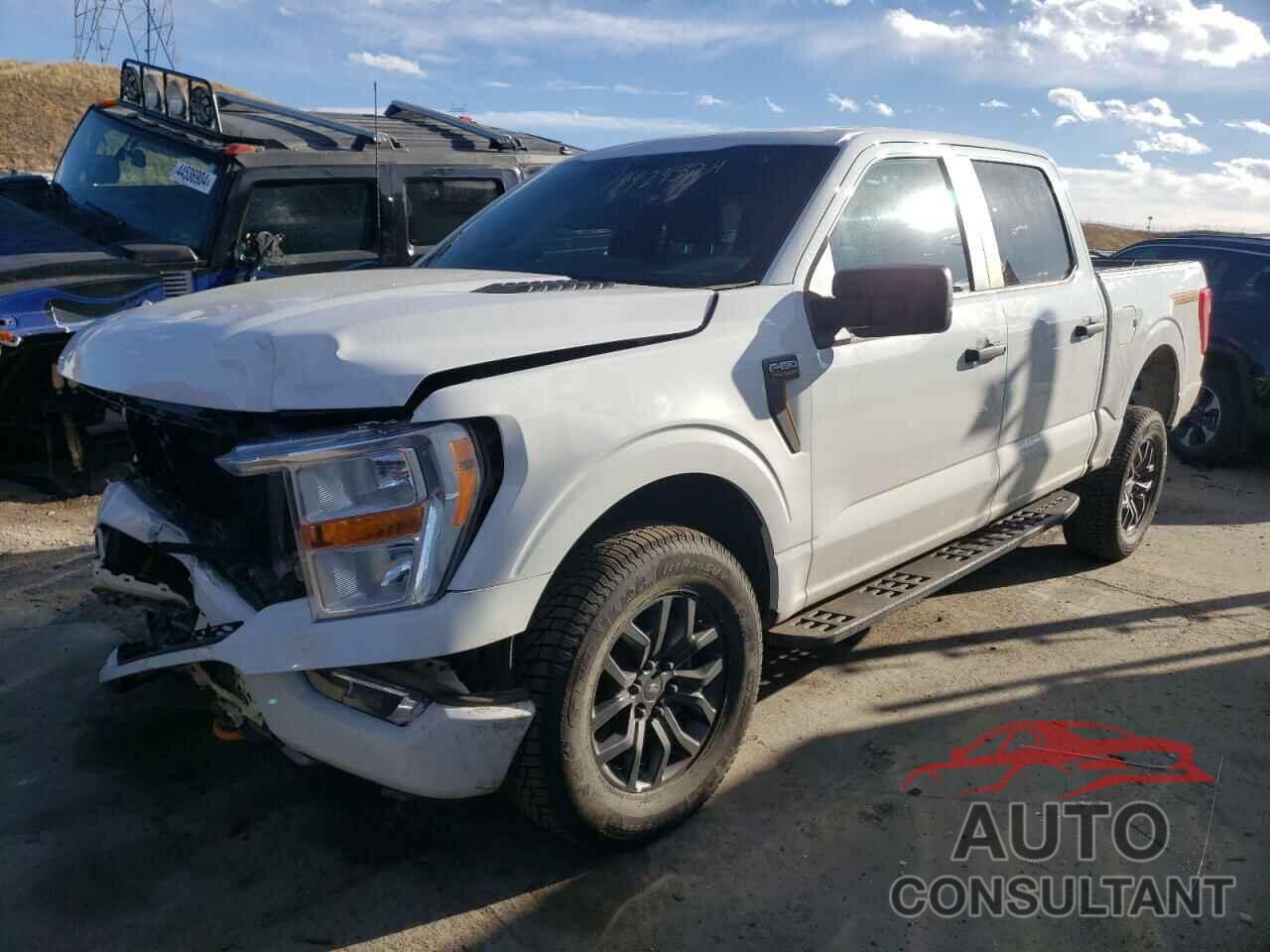 FORD F-150 2022 - 1FTEW1E88NFA28514