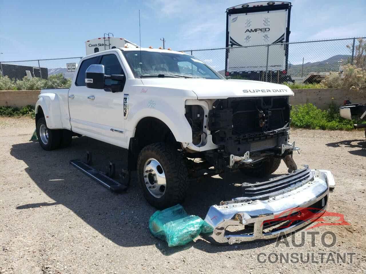 FORD F350 2017 - 1FT8W3DT4HED08875