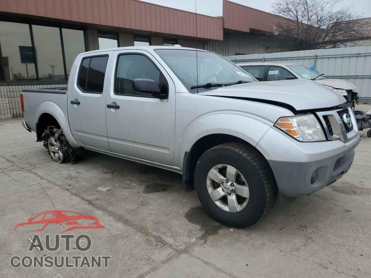 NISSAN FRONTIER 2012 - 1N6AD0EV0CC464824