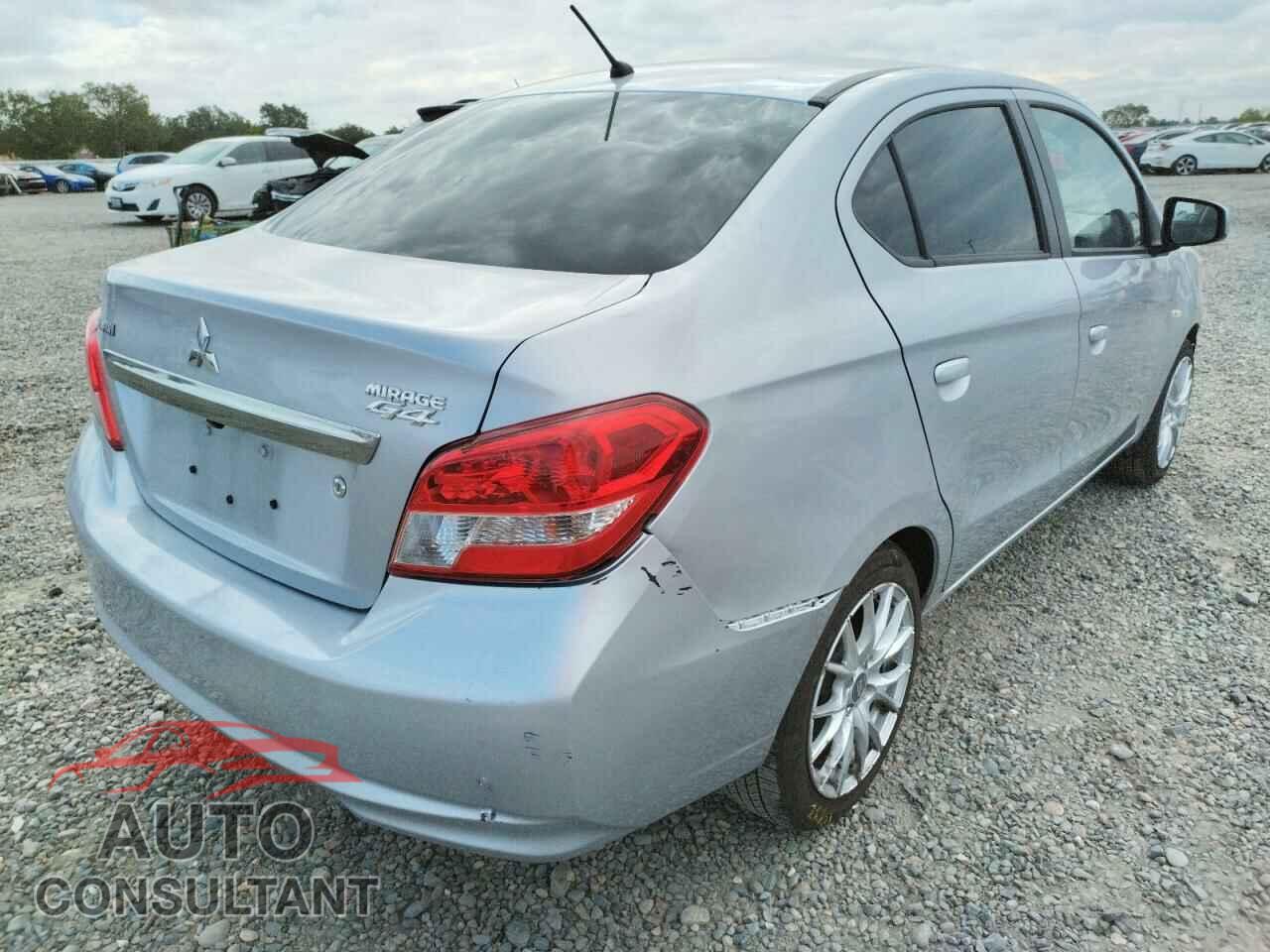 MITSUBISHI MIRAGE 2017 - ML32F3FJ7HHF08249