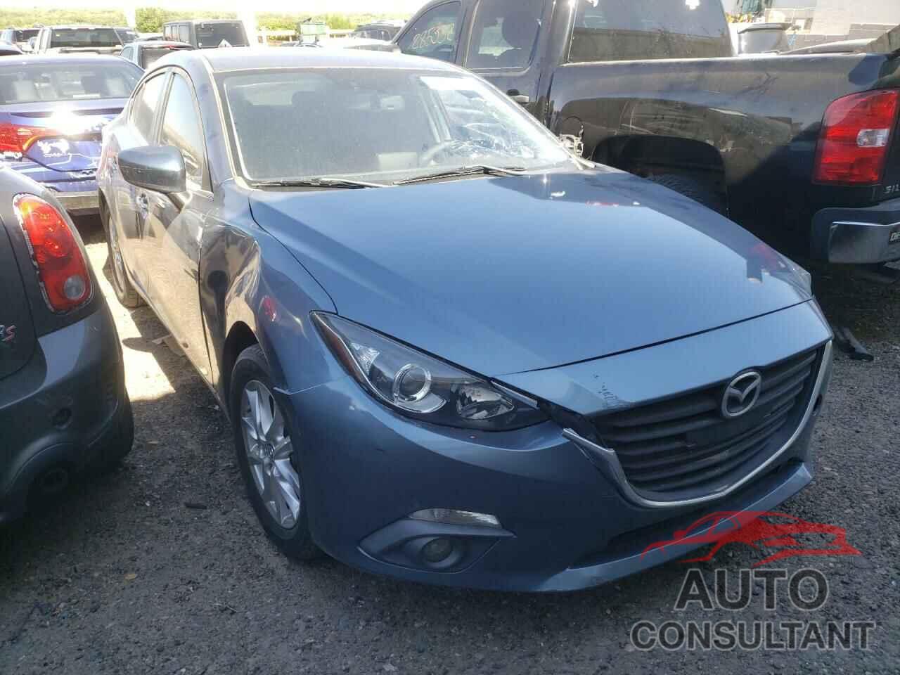 MAZDA 3 2016 - 3MZBM1W70GM258157